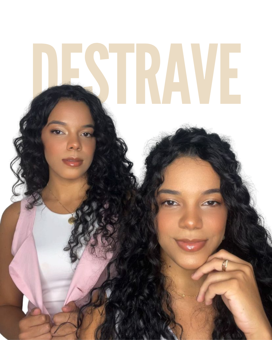 Maria Clara e Maria Eduarda, fundadoras da Eleve